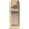 Ekena Millwork Legacy Craftsman Rough Sawn Outlooker, Douglas Fir, 6"W x 12"D x 16"H OUT06X12X16LEC04RDF - alternate 4